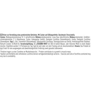 Produktbild für Proteinpulver ESN Designer Whey Protein, 2kg