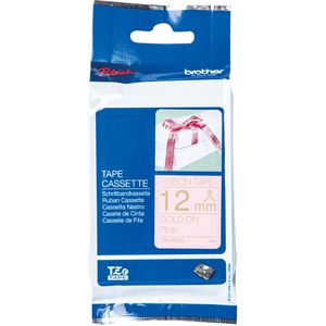 Produktbild für Schriftband Brother TZe-RE34, 12mm