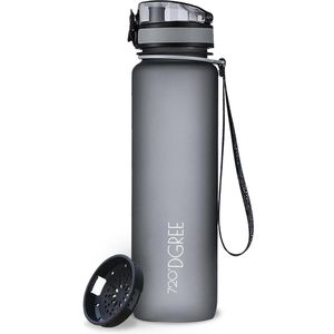 Produktbild für Trinkflasche 720DGREE uberBottle Stone Gray