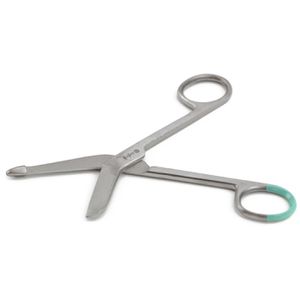 Produktbild für Verbandschere Teqler T710154 silber, 14cm, 20 Stück