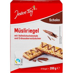 Müsliriegel JedenTag Schoko