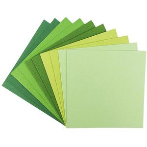 Produktbild für Faltkarten Ideen-mit-Herz Anna, 220g/m², Grüntöne