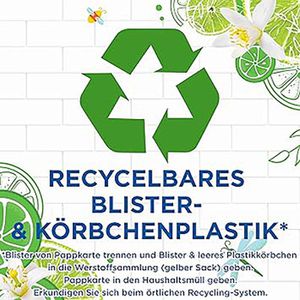 Produktbild für WC-Duftspüler WC-Ente Active Clean Citrus Splash