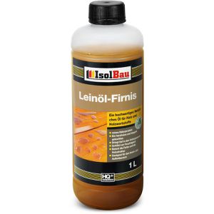 Holzöl IsolBau Leinöl-Firnis, 1,0l