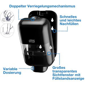 Produktbild für Seifenspender Tork Elevation Mini, 565208, S5