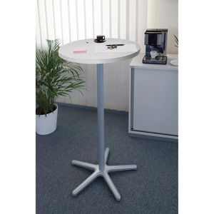 Produktbild für Stehtisch Maul 9323102, weiß