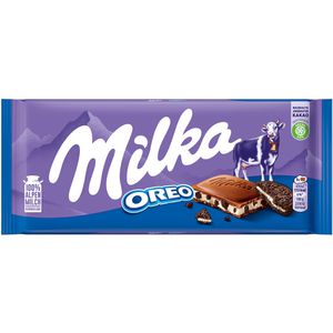 Tafelschokolade Milka Oreo