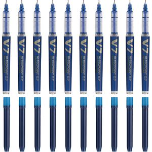 Produktbild für Tintenroller Pilot Hi-Tecpoint V7 Bonuspack 10+10
