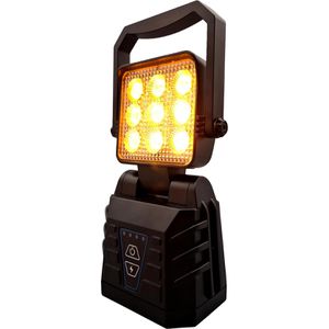 Produktbild für Handscheinwerfer Berger&amp;Schröter 15W, dimmbar, mit Akku
