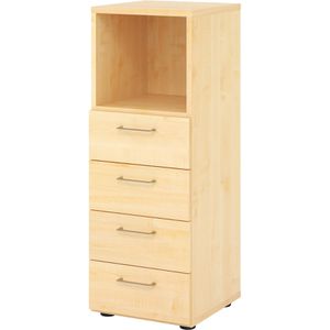 Produktbild für Kombischrank Hammerbacher Serie 9 Advanced, ahorn