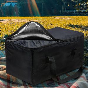 Produktbild für Kühltasche achilles AD254 Kühleinsatz, schwarz, faltbar