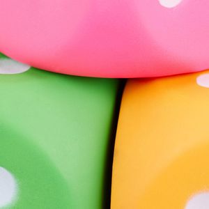 Produktbild für Würfel Relaxdays 10024997, bunt