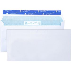 Briefumschläge Cygnus Excellence, weiß, DIN lang