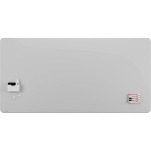 Produktbild für Glas-Magnettafel Legamaster 7-104264 Warm Grey inkl. 2 Magnete