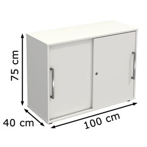 Produktbild für Schiebetürenschrank Kerkmann Remo, Holz