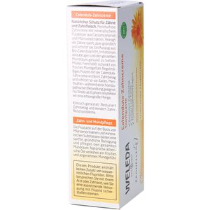 Produktbild für Zahnpasta Weleda Calendula