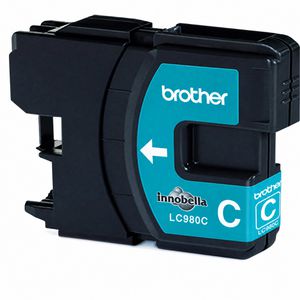 Produktbild für Tinte Brother LC-980C cyan