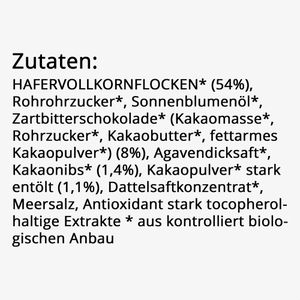Produktbild für Müsliriegel Allos Hafer Crrrunch Schokolade, BIO
