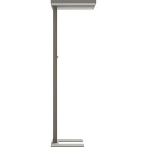 Stehlampe Rolf-Kern Smart, LED, silber, 197 cm