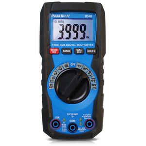 Multimeter PeakTech P 1041, digital, True RMS