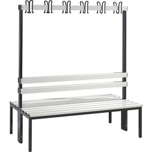 Produktbild für Umkleidebank CP-Möbel 8051-200, Sitzfläche Kunststoff, 150 cm