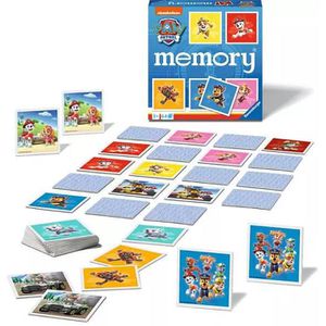 Produktbild für Kartenspiel Ravensburger 20887, memory Paw Patrol