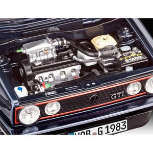 Produktbild für Modellbausatz Revell 05694 Geschenkset VW Golf GTI Pirelli