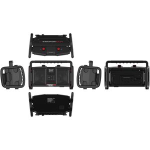 Produktbild für Baustellenradio PerfectPro ROCKBULL, Akku