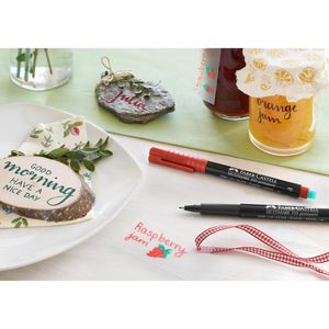 Produktbild für Folienschreiber Faber-Castell Multimark 152321