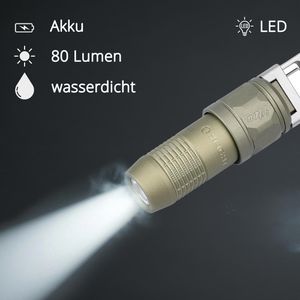Produktbild für Taschenlampe Olight iUltra, LED, aufladbar