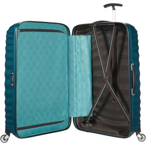 Produktbild für Koffer Samsonite Lite-Shock Spinner, petrolblau