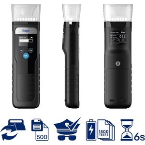 Produktbild für Alkoholtester Dräger Alcotest 5000, digital
