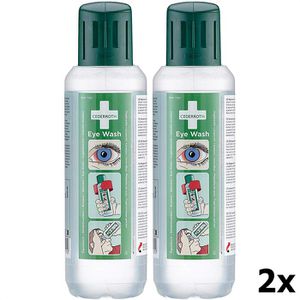 MedX5 Augenspülung sterile 0,9% NaCl, Augenspülflasche, 500ml – Böttcher AG