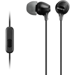 Produktbild für Kopfhörer Sony MDR-EX15APB, schwarz