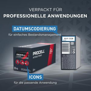 Produktbild für Batterien Procell Intense, Alkaline