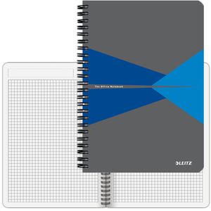 Collegeblock Leitz Office blau, 4458-10-35, A5