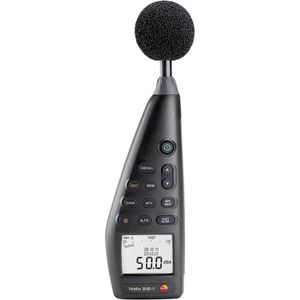 Produktbild für Schallpegelmessgerät Testo 0563 8170, 816-1, Klasse 2