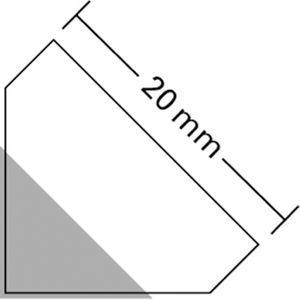 Produktbild für Fotoecken Herma 1380 Transparol