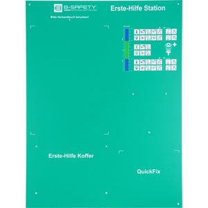 Produktbild für Erste-Hilfe-Station B-Safety Premium No.2, DIN 13157