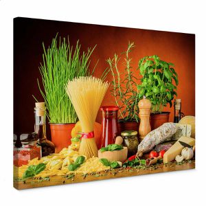 Produktbild für Wandbild AS-Creation Italienische Küche