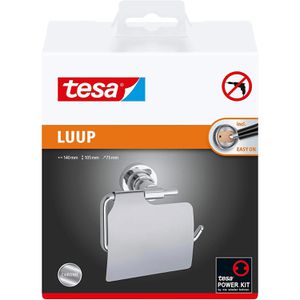 Produktbild für Toilettenpapierhalter Tesa Luup, verchromt