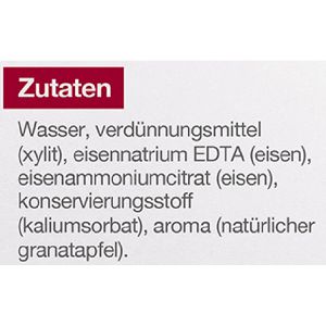 Produktbild für Eisen BetterYou Direkt-Spray mit Apfelgeschmack 192 Sprühstöße