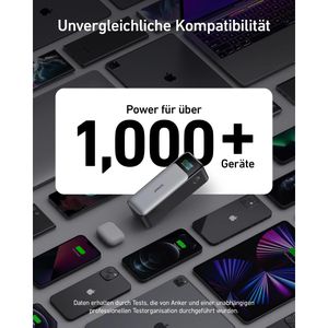 Produktbild für Powerbank Anker 737 PowerCore 24K, 24000mAh