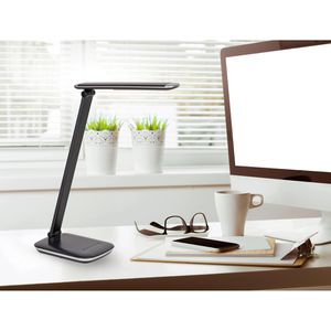 Produktbild für Schreibtischlampe Maul Mauljazzy, schwarz, LED, dimmbar