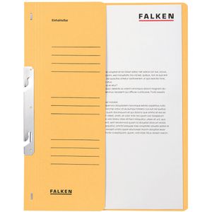 Einhakhefter Falken 80000813, A4, chamois