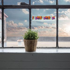 Produktbild für Fliegenfalle Gardigo Fenster, Blumenmotiv zum Ankleben