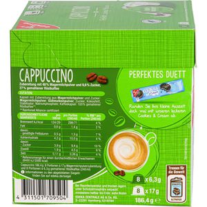 Produktbild für Kaffeekapseln Gut&amp;Günstig Cappuccino