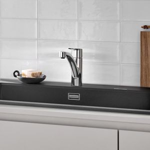 Produktbild für Küchenarmatur GROHE Start 30530002, chrom