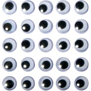 Produktbild für Wackelaugen Rayher 69015000, selbstklebend