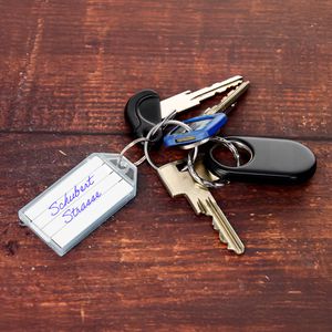 Produktbild für Schlüsselanhänger Böttcher-AG Premium, aufklappbar, mit Ring